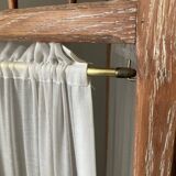 Vintage weathered wooden screen