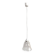Flower-shaped hanging lamp, Narva Leuchen, Germany, 1970s.