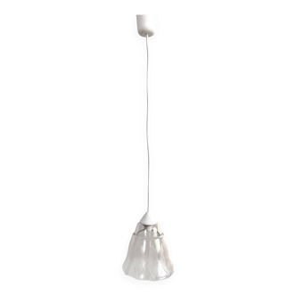 Lampe suspendue en forme de fleur, Narva Leuchen, Allemagne, années 1970.