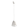 Flower-shaped hanging lamp, Narva Leuchen, Germany, 1970s.
