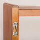 Norwegian mid-century bookshelf credenza in teak, 60s