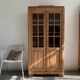 Parisian glass cabinet