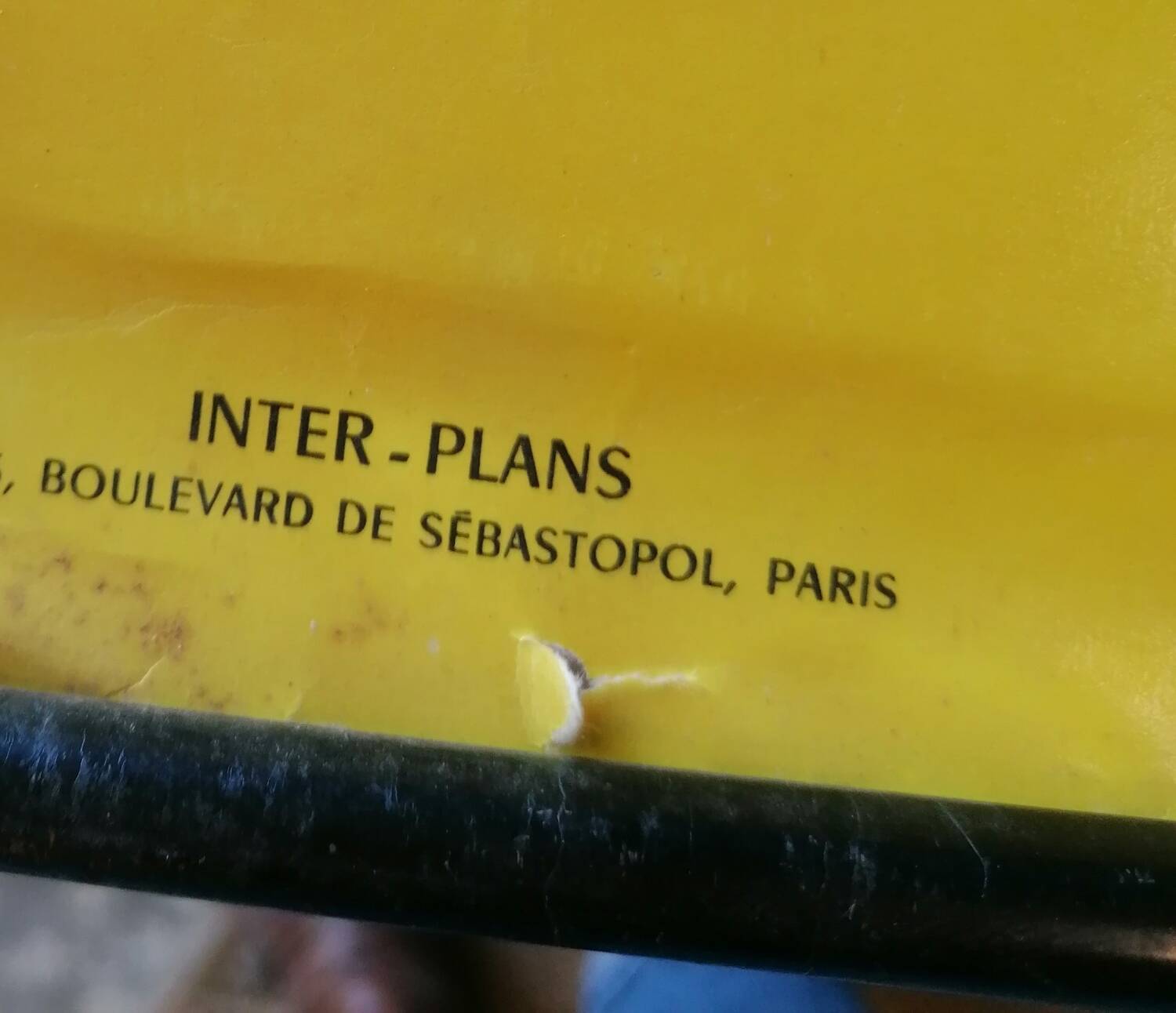 Ancienne affiche publicitaire Saviem Mécanique Garage Renault