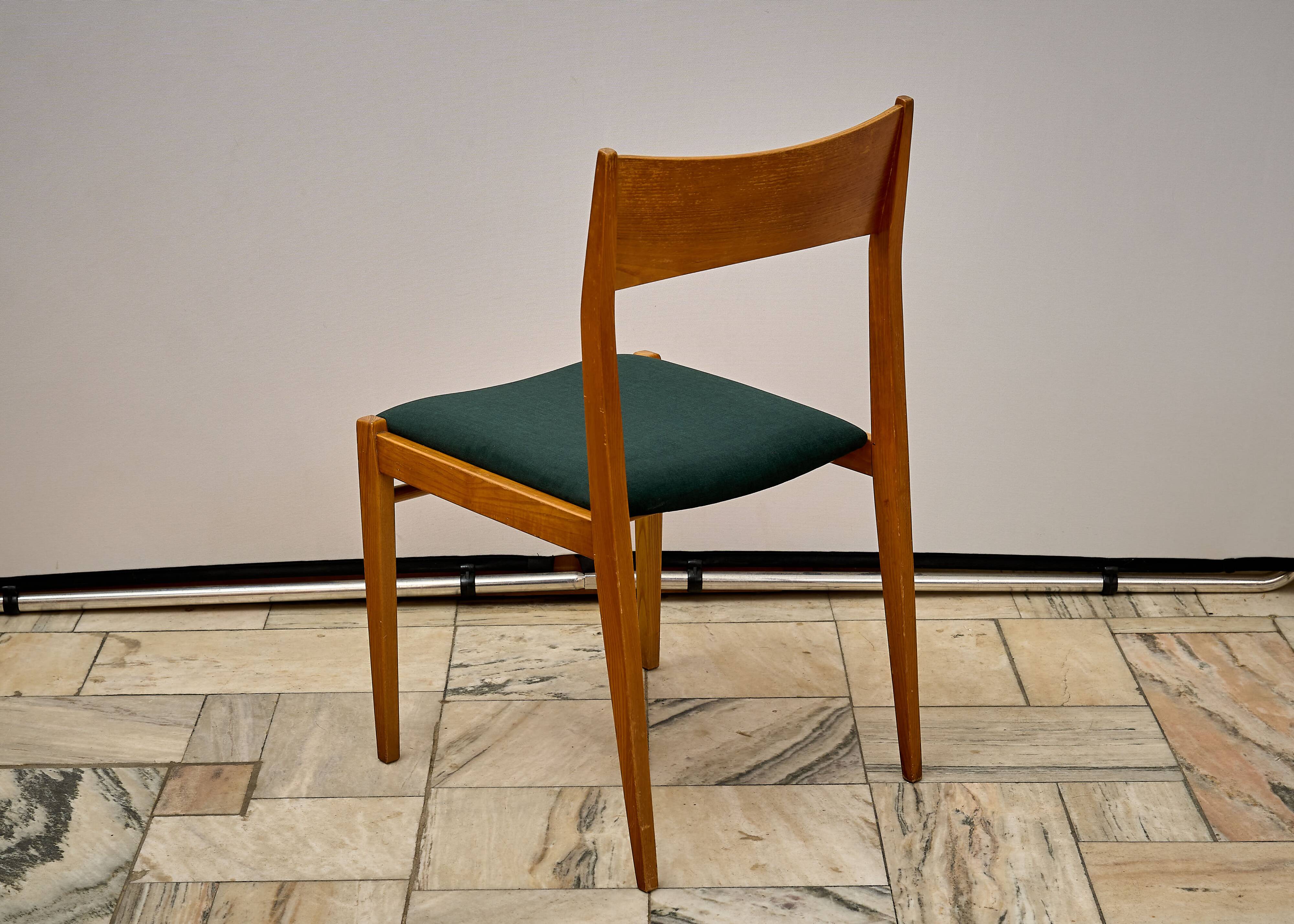 Mid-Century Dining Chairs - Set of 3