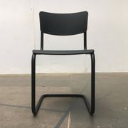 Black Vintage German Cantilever Chair S43 by Mart Stam for Thonet