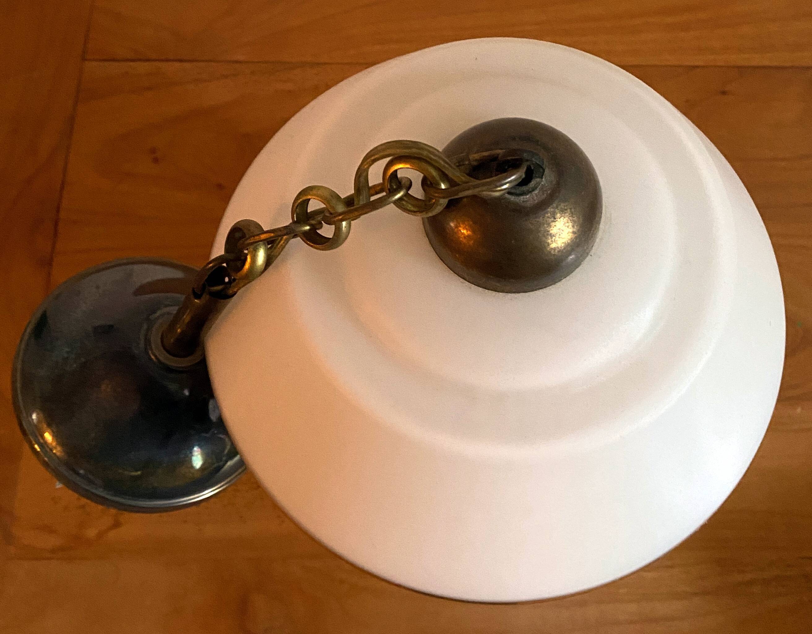 Scandinavian pendant lamp