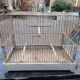 Old iron birdcage