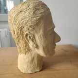 Original terracotta face