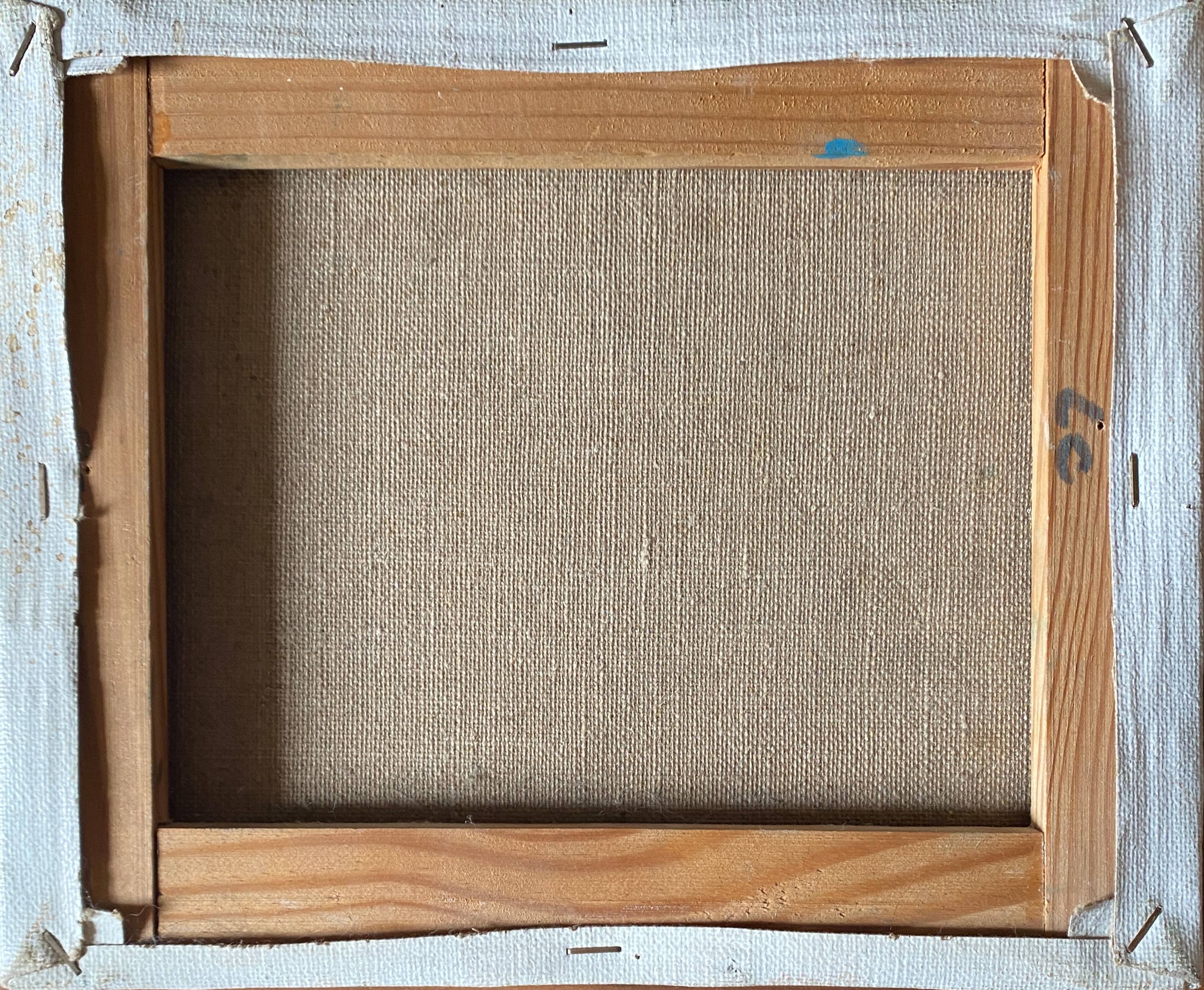 Painting oil on canvas landscape