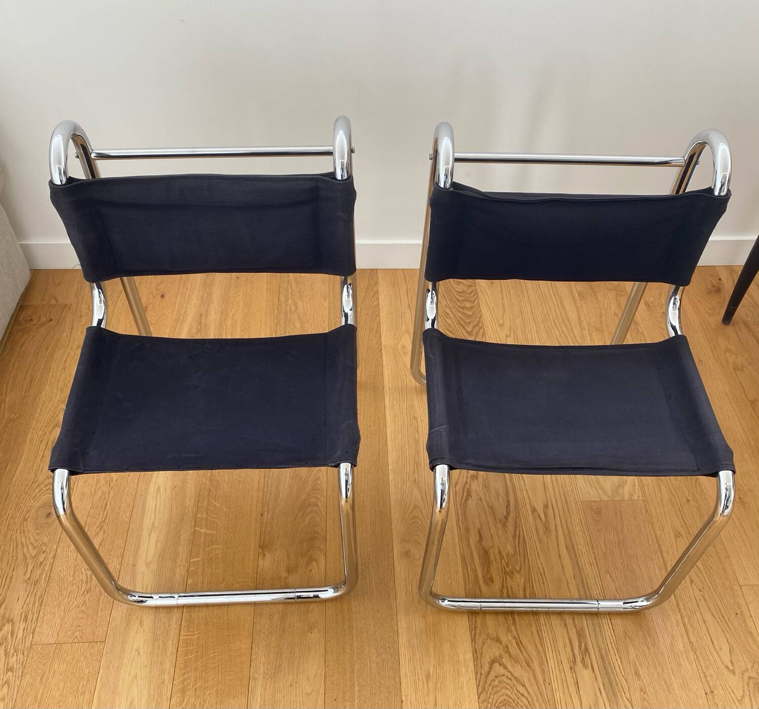 Paire de chaises Michel Hamon pour Prisunic