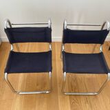 Pair of Michel Hamon chairs for Prisunic