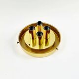 Large Space Age Mushroom-Shaped Ceiling Light from Limburg, Germany, 1970s