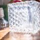 Antique whisky decanter signed r