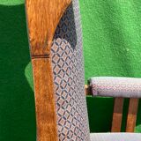 Art nouveau or arts and crafts  wingback chair