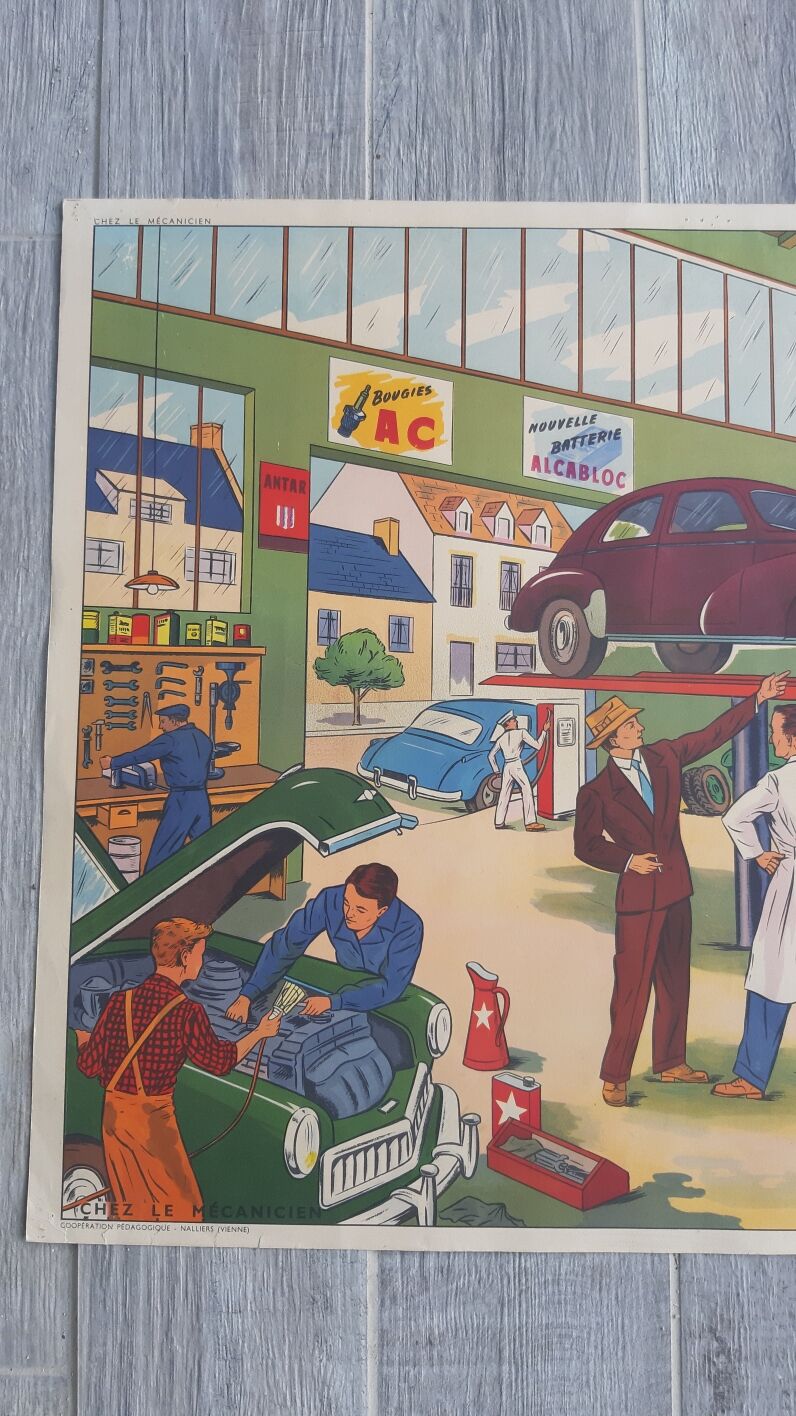 Educational school poster