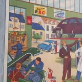 Educational school poster