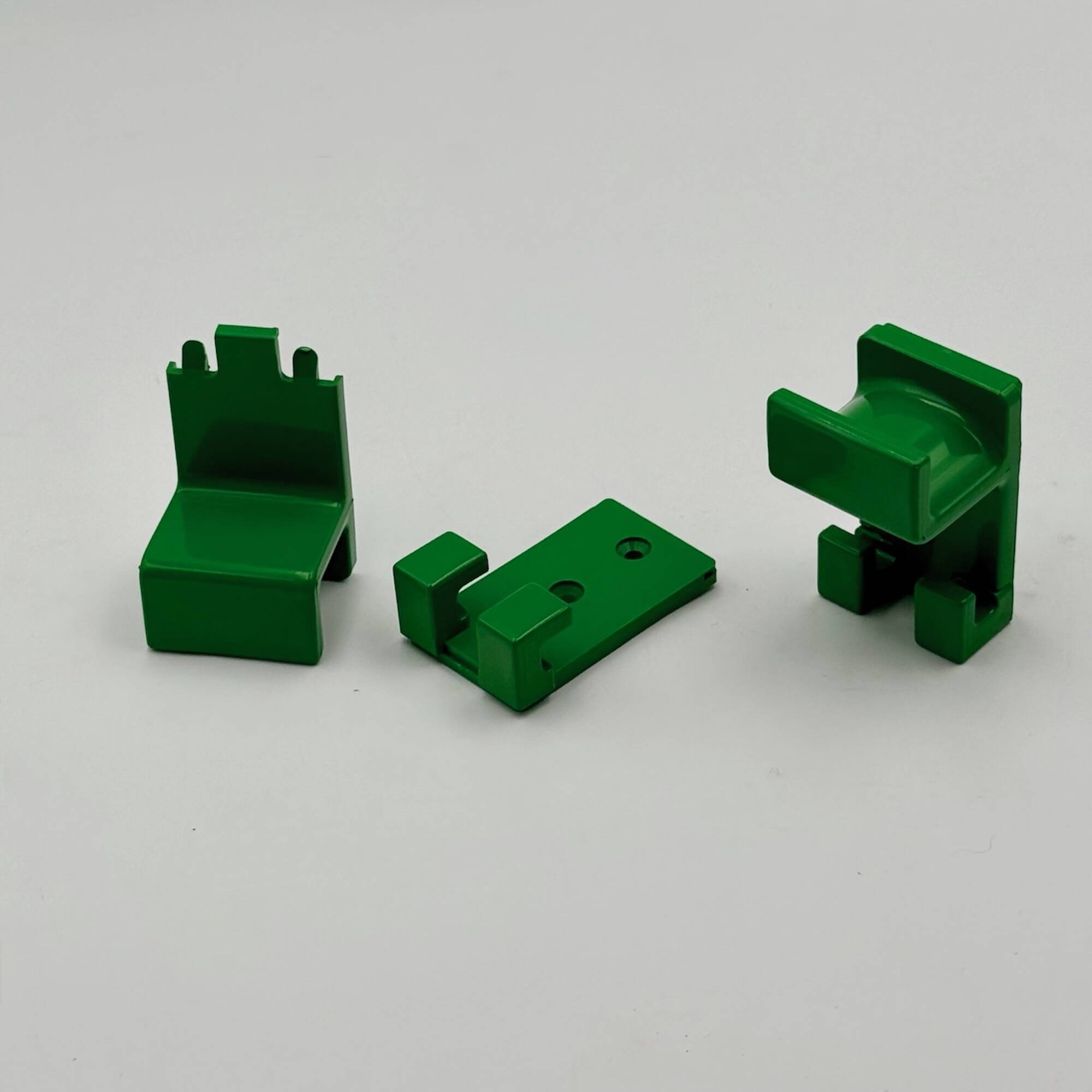Green Wall Hooks by Olaf Von Bohr for Gedy 1970s