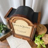 Restored wooden cabinet
