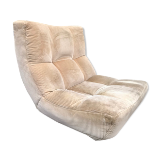 Chauffeuse design italien château d’Ax