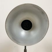 Lampe de table industrielle noire de Siemens, années 1930