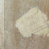 Parisian wardrobe in natural wood