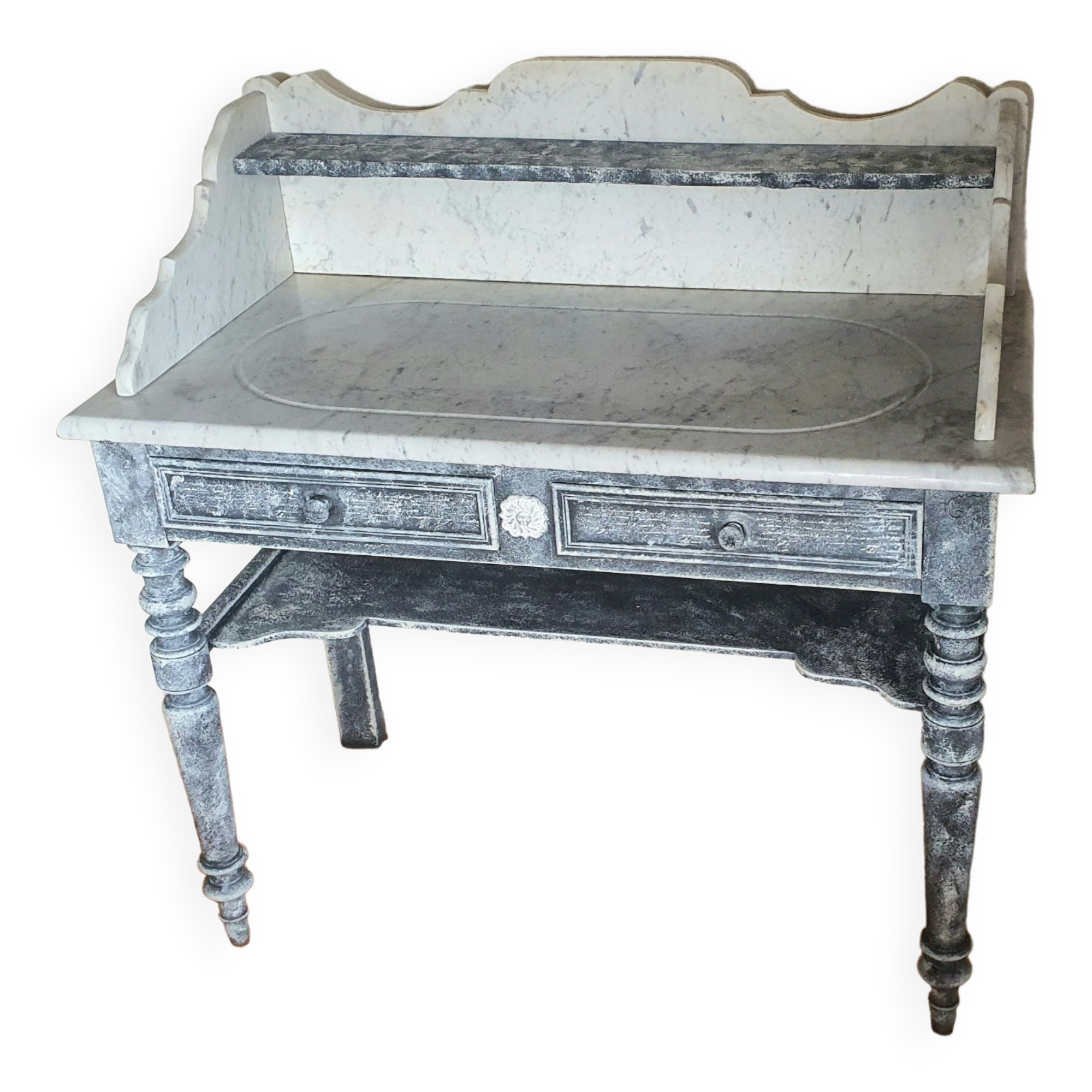 Table de toilette fin 19eme siècle