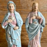 Religious statuettes early 20th century