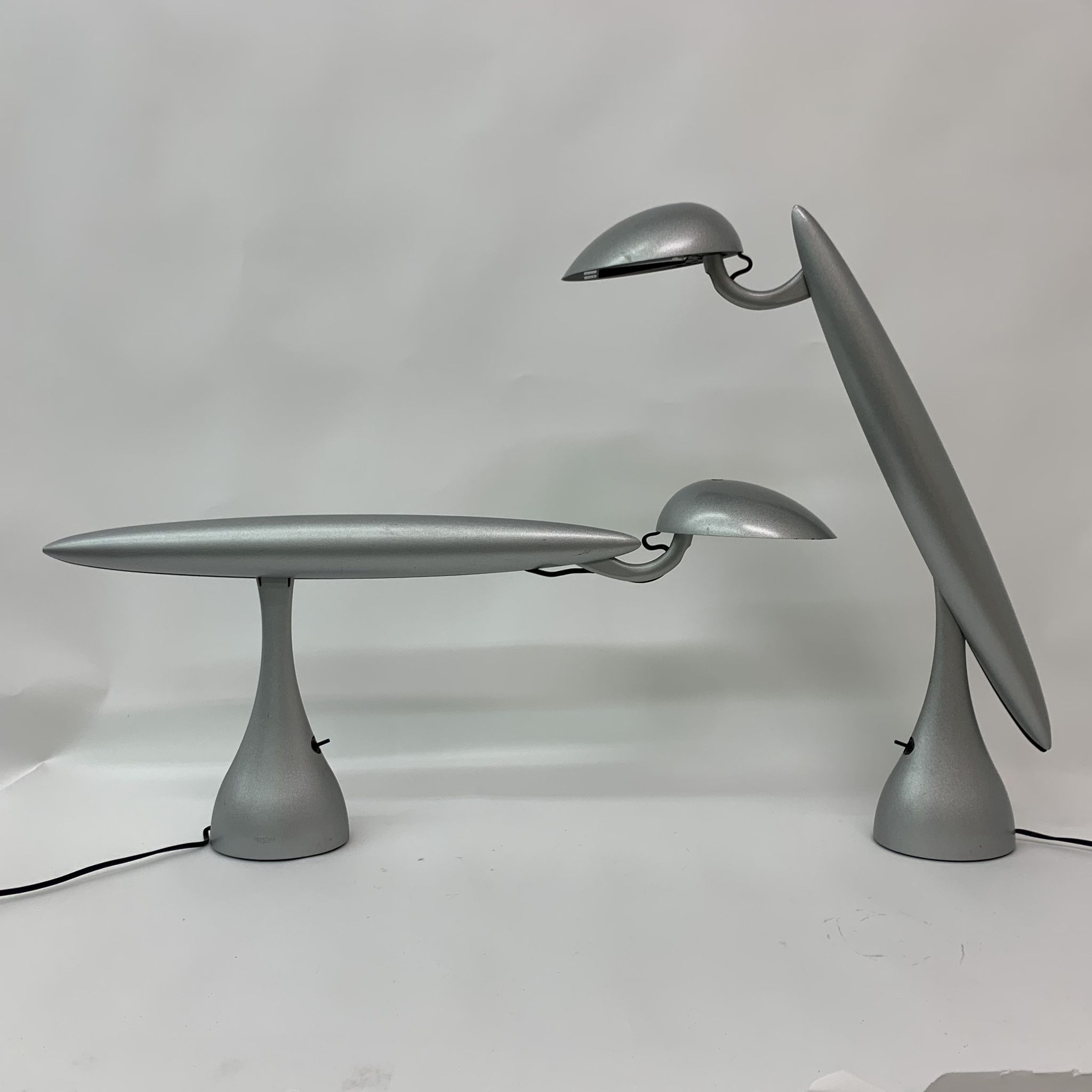Postmodern Heron Lamp by Isao Hosoe for Luxo, 1980's