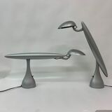 Postmodern Heron Lamp by Isao Hosoe for Luxo, 1980's