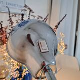 Lampe de bureau en chrome des années 60