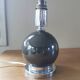 Pied de lampe boule vintage années 70