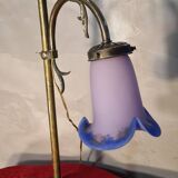 1920 bronze brass desk lamp, 50x34 very good condition