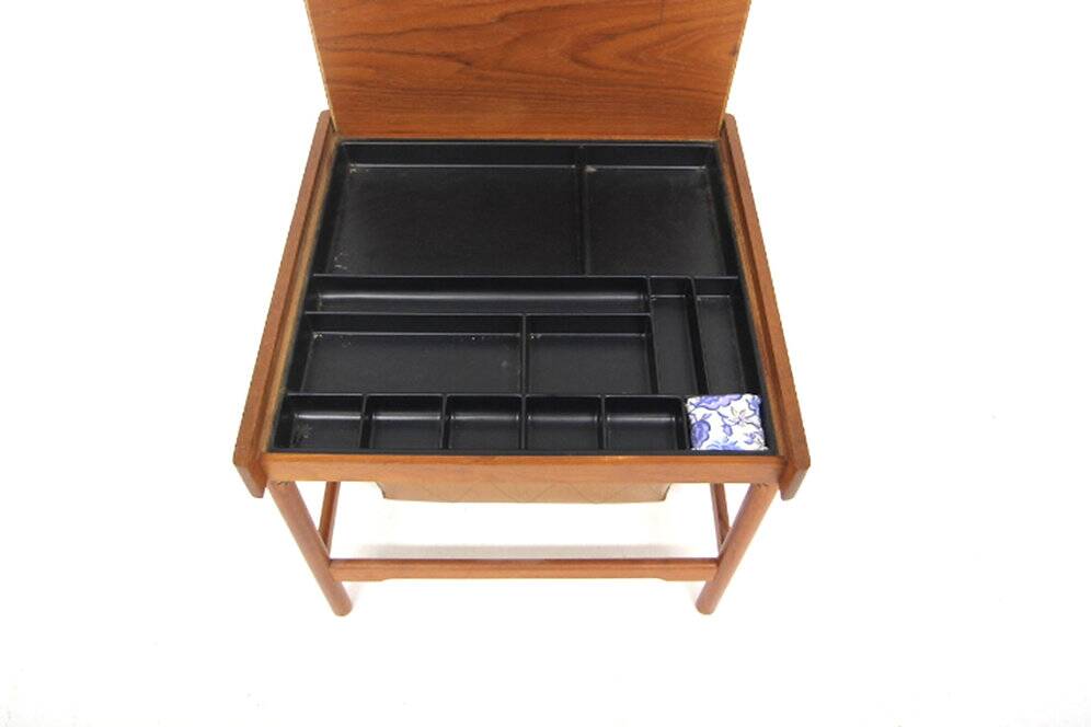 Scandinavian teak worker, Sweden, 1960