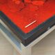 Table basse en verre, design danois, années 1970, designer : Jean Rene