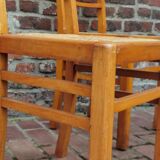 Lot of 6 chairs reconstruction Pierre Cruege