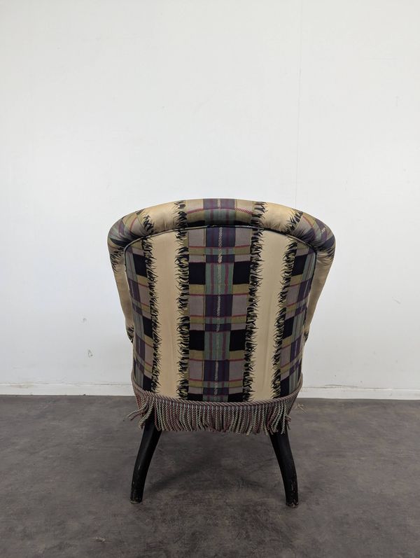 Fauteuil crapaud Napoléon III