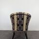 Fauteuil crapaud Napoléon III