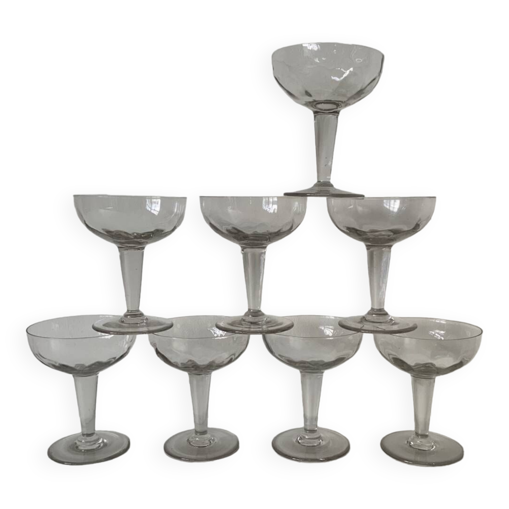 Champagne glasses