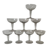 Champagne glasses
