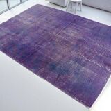 Turkish Anatolian Purple Rug SKU-V16