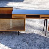 Stylish desk and cupboard set from the 1970s/80s - Design M. Pozar, UP Zavo
