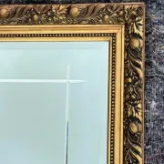 Bevelled Vintage Ornate Mirror