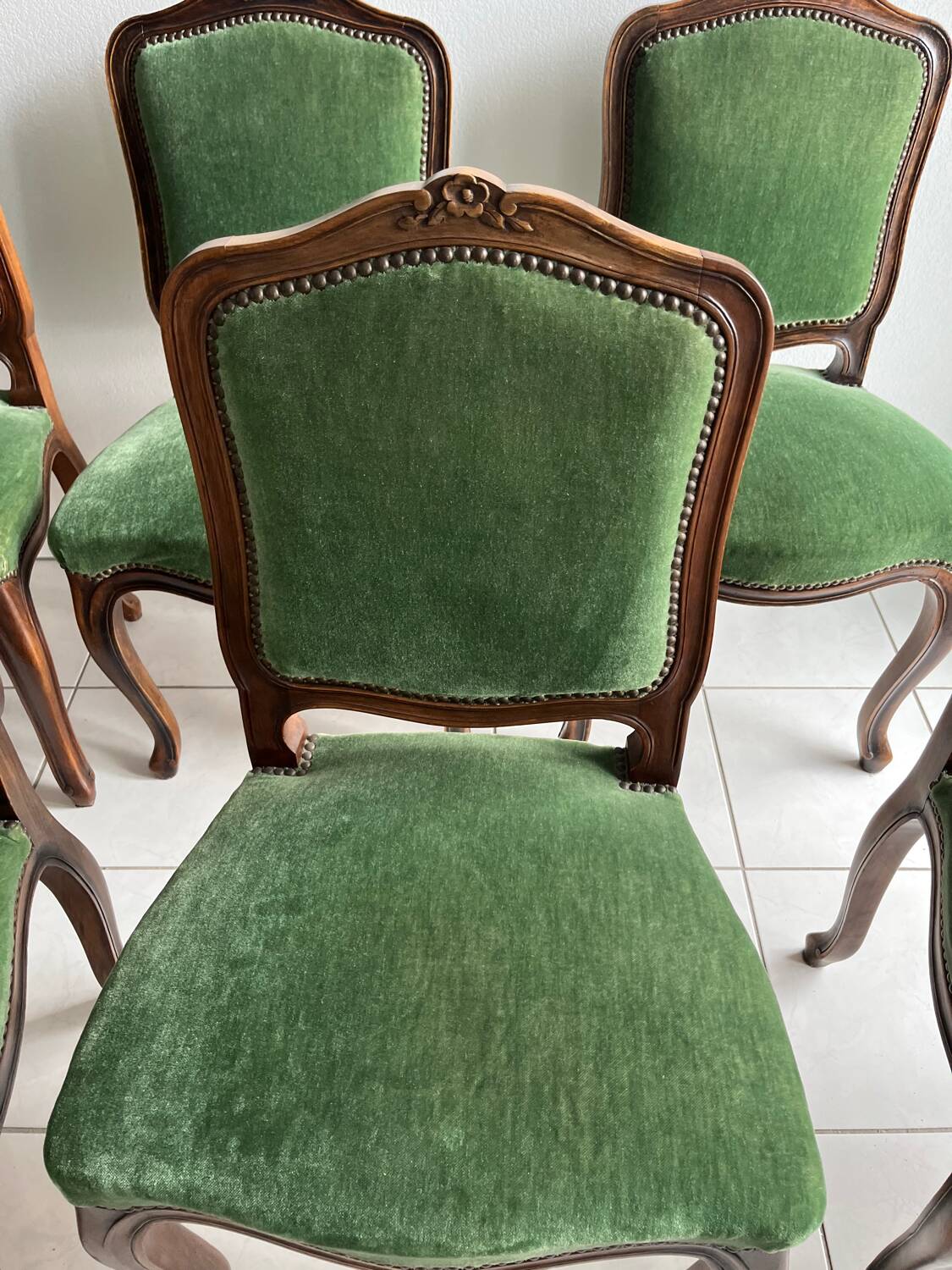 Louis XV style chairs