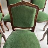 Louis XV style chairs