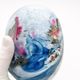 Vase Robert Pierini Studio Glass 1987 - 2.7kg - Signed - Drouot