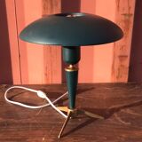 Tripod desk lamp design by Louis Kalff for Phillips 1960's "jewel" model