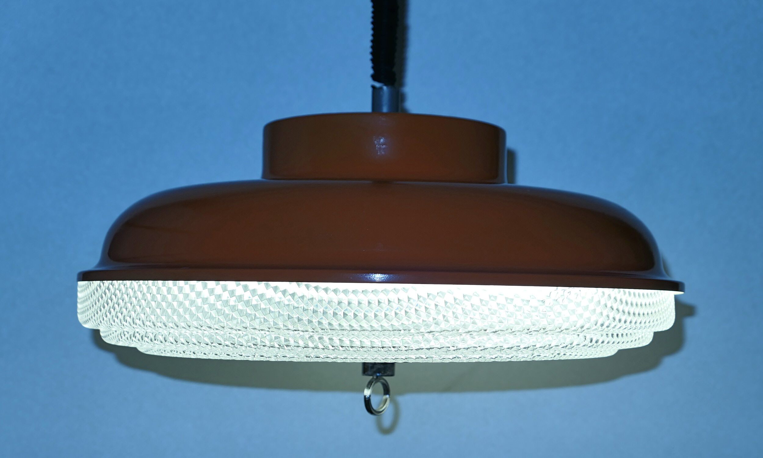 Suspension orange 1975 metal