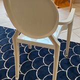 Philippe Starck's Louis Ghost chair for Kartell