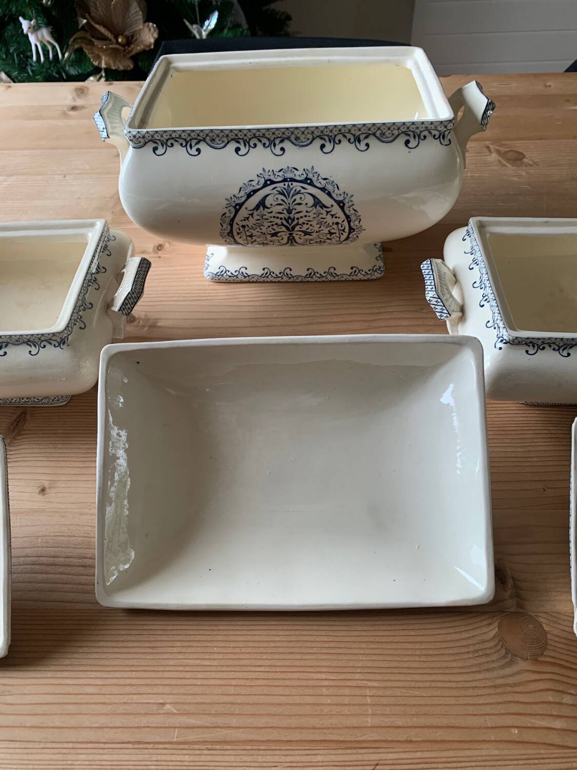 Set x 3 Salins Tureens