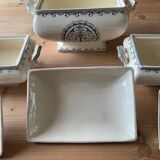 Set x 3 Salins Tureens